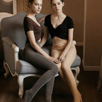 【Gave til treningsentusiasten】 Damevarme fôrede løftende leggings