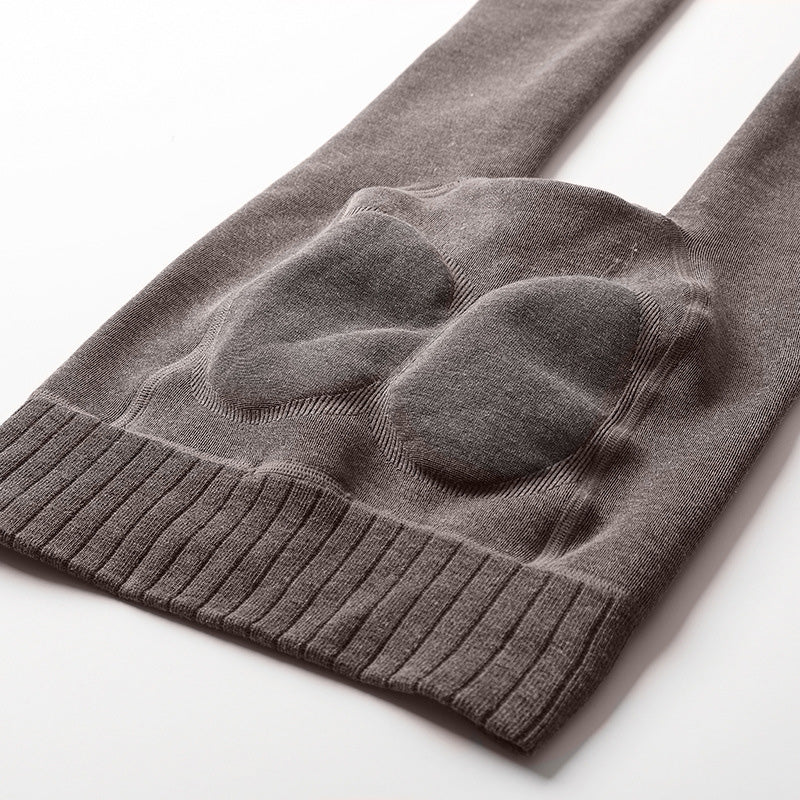 【Gave til treningsentusiasten】 Damevarme fôrede løftende leggings