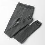 【Gave til treningsentusiasten】 Damevarme fôrede løftende leggings