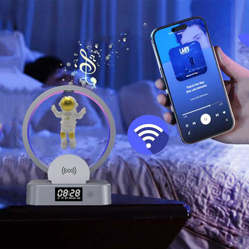 Astronaut Magnetisk Levitasjon Bluetooth-høyttaler