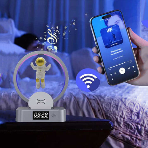 Astronaut Magnetisk Levitasjon Bluetooth-høyttaler
