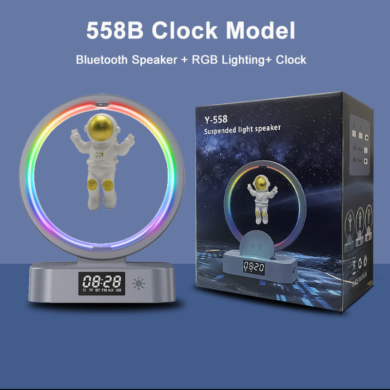 Astronaut Magnetisk Levitasjon Bluetooth-høyttaler