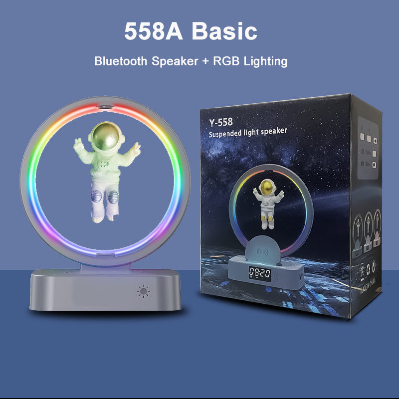 Astronaut Magnetisk Levitasjon Bluetooth-høyttaler