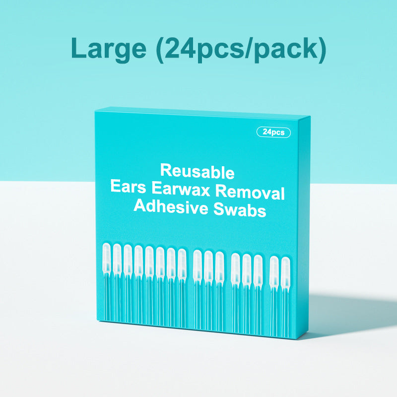 🔥50% OFF🔥 Ørevoksfjerning av selvklebende vattpinner