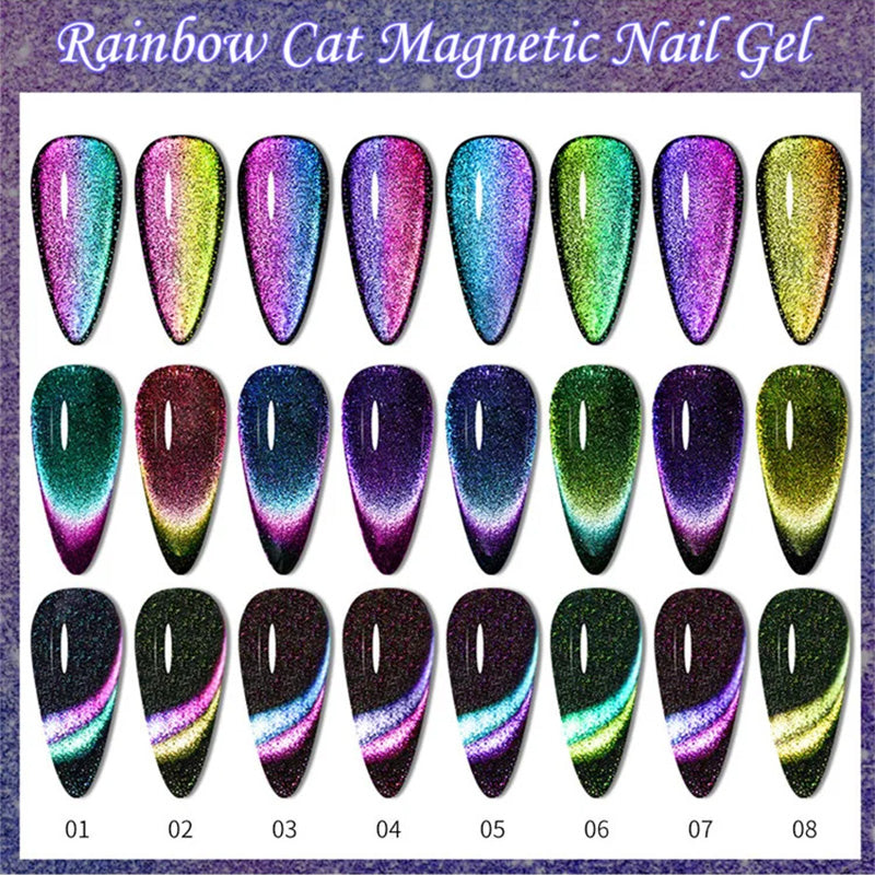 Utsøkt gave - Super Galaxy Cat's Eye neglelakk