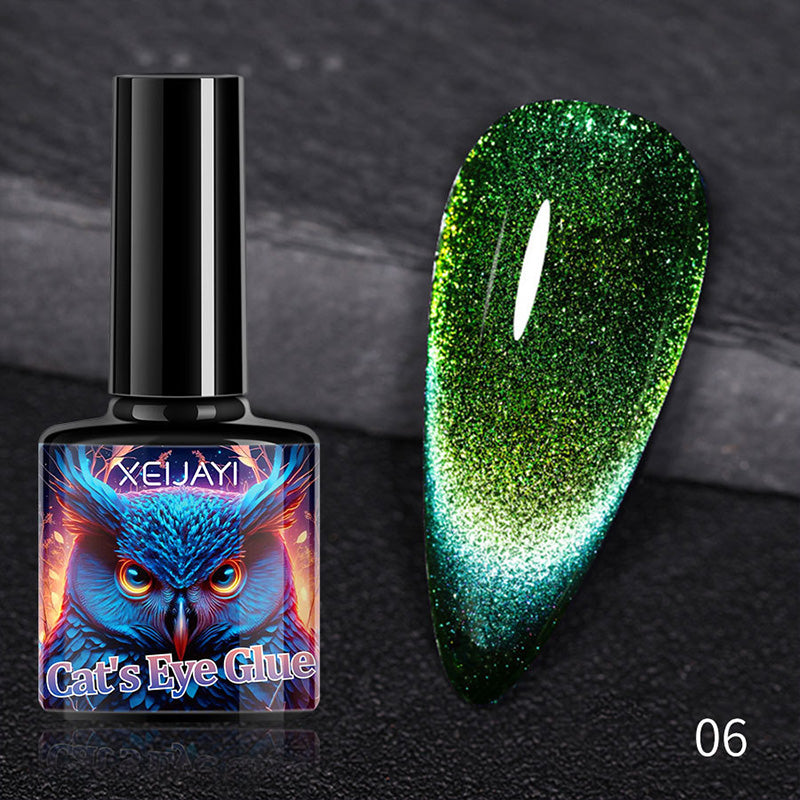 Utsøkt gave - Super Galaxy Cat's Eye neglelakk