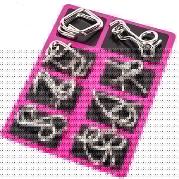 Disentanglement Iron Link Unlock Interlock-spill