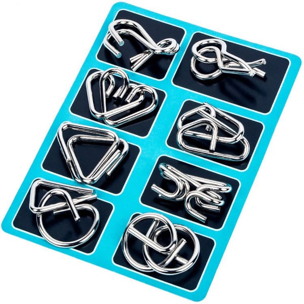 Disentanglement Iron Link Unlock Interlock-spill