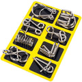 Disentanglement Iron Link Unlock Interlock-spill