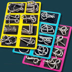 Disentanglement Iron Link Unlock Interlock-spill