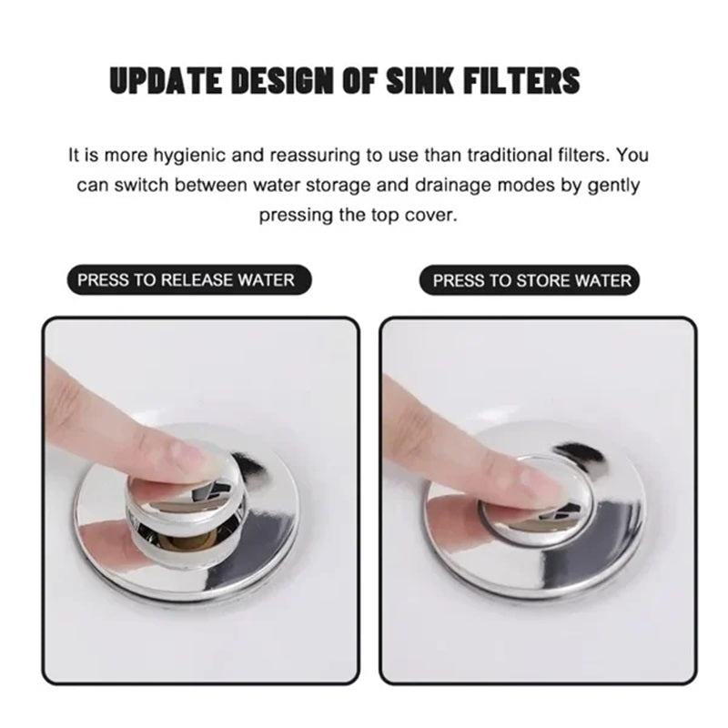 🔥Kjøp 3 få 2 gratis🔥Gulvavløpsfilter i rustfritt stål