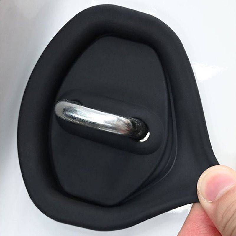 🔥Ny Hot Selling💥Bildørlås silikon deksel - lyddempende pute (50% OFF)