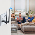 USB-drevet WiFi-signalforsterker