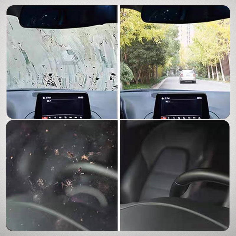 🔥Biltilbehør🚗Bilglassbelegg og oljefilmfjerner