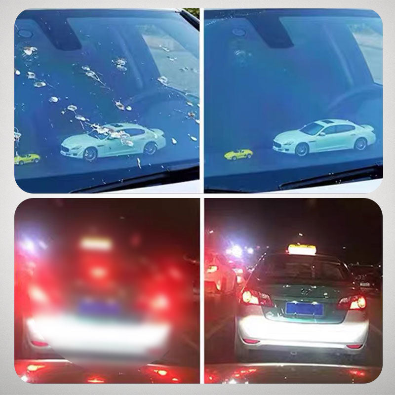 🔥Biltilbehør🚗Bilglassbelegg og oljefilmfjerner