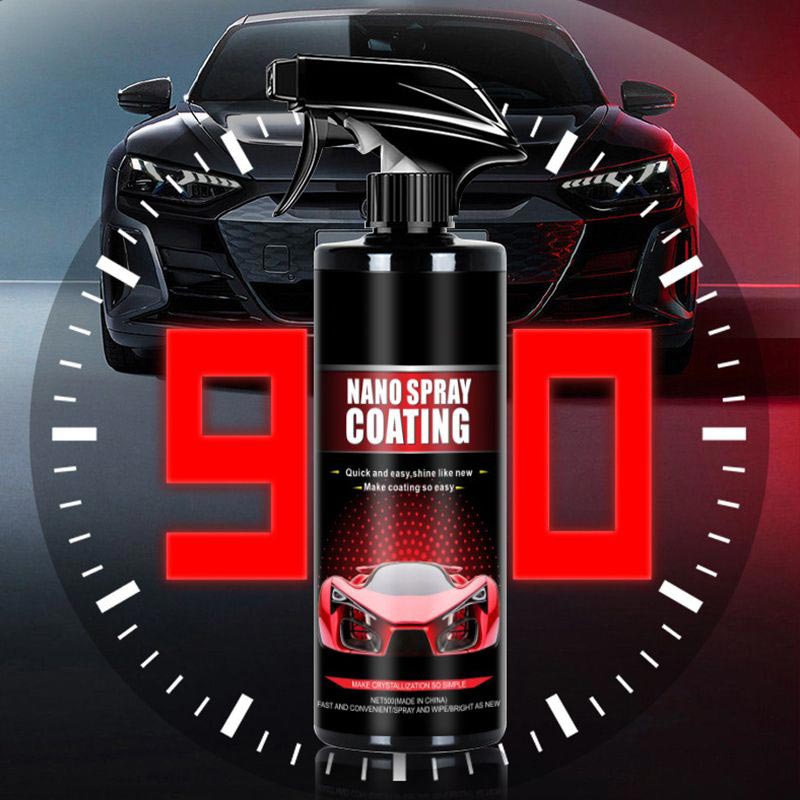 Bil Nano Spray Belegg