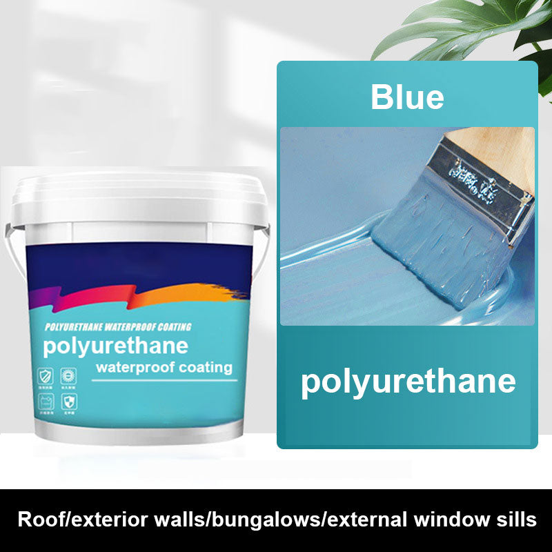 🍃✨🔰 Polyuretan Vanntetting og lekkasjereparasjon Miljøvennlige belegg