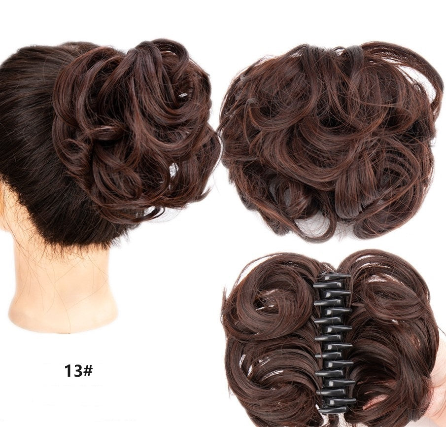 🔥 2025 Varmt salg 🔥 Claw clip parykk for naturlig hårbolle