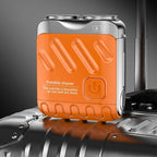 Bærbar Mini Rotary elektrisk barbermaskin for menn