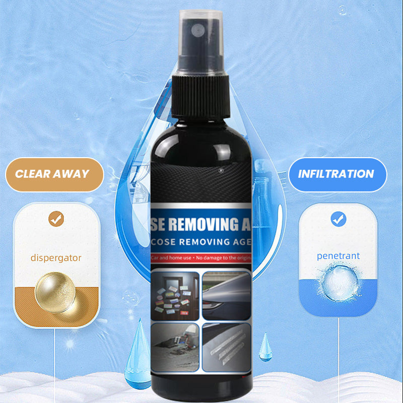 Multifunksjonell Limfjerner Spray for Bil
