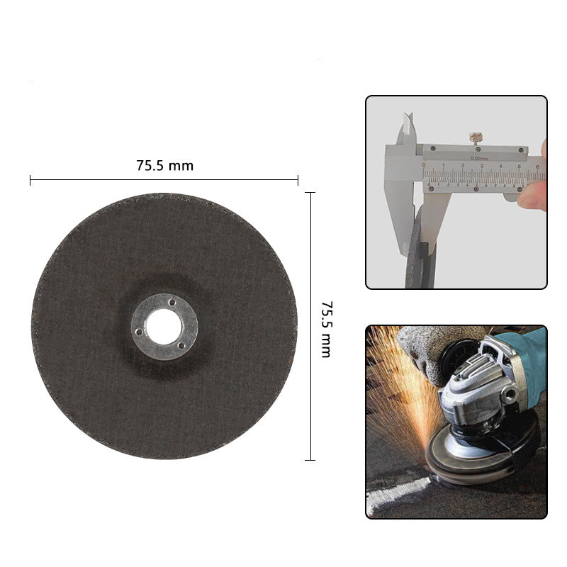 75 mm elektrisk sagbladsett for slipemaskin (7 deler)