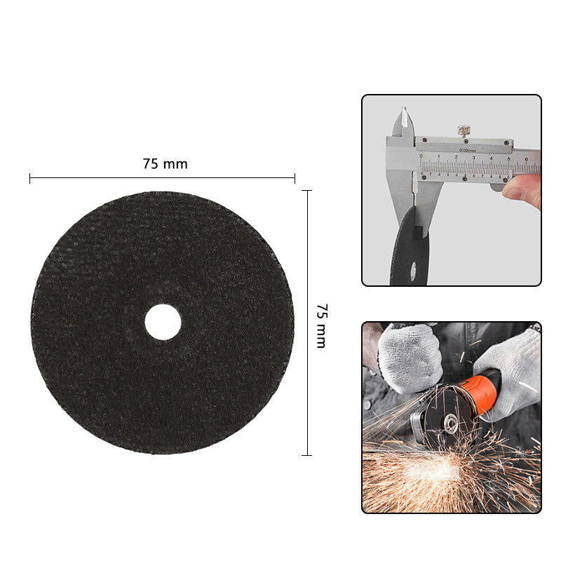 75 mm elektrisk sagbladsett for slipemaskin (7 deler)