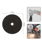 75 mm elektrisk sagbladsett for slipemaskin (7 deler)