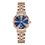 🎀49.99% rabatt på nyttårssalg🎀 Fasjonable Diamond Moon Star Watch for kvinner