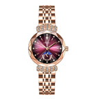 🎀49.99% rabatt på nyttårssalg🎀 Fasjonable Diamond Moon Star Watch for kvinner