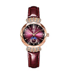 🎀49.99% rabatt på nyttårssalg🎀 Fasjonable Diamond Moon Star Watch for kvinner