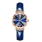 🎀49.99% rabatt på nyttårssalg🎀 Fasjonable Diamond Moon Star Watch for kvinner