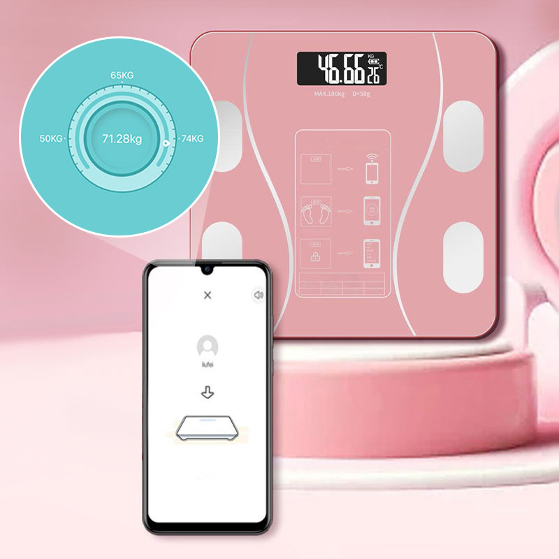 🥳2026 HOT SALE🥳Smart digital vekt for vekt og kroppsfett🏃‍