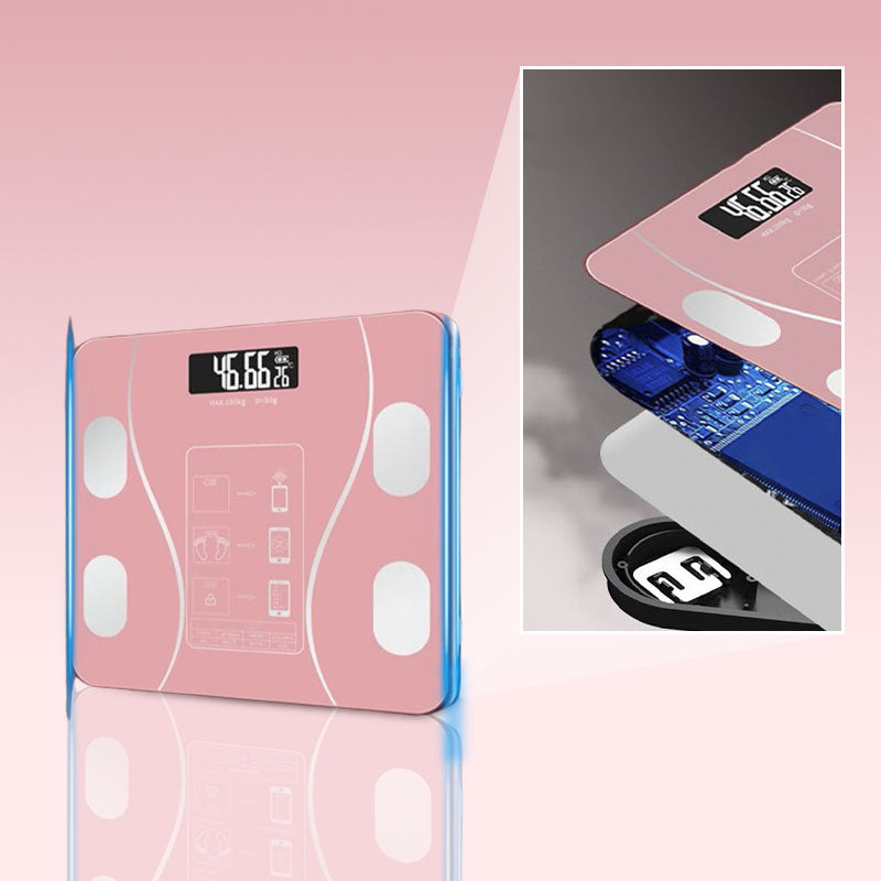 🥳2026 HOT SALE🥳Smart digital vekt for vekt og kroppsfett🏃‍