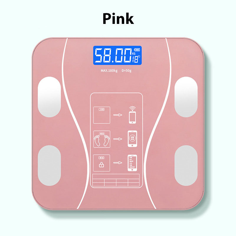 🥳2026 HOT SALE🥳Smart digital vekt for vekt og kroppsfett🏃‍