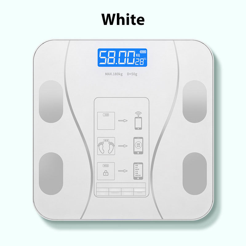 🥳2026 HOT SALE🥳Smart digital vekt for vekt og kroppsfett🏃‍