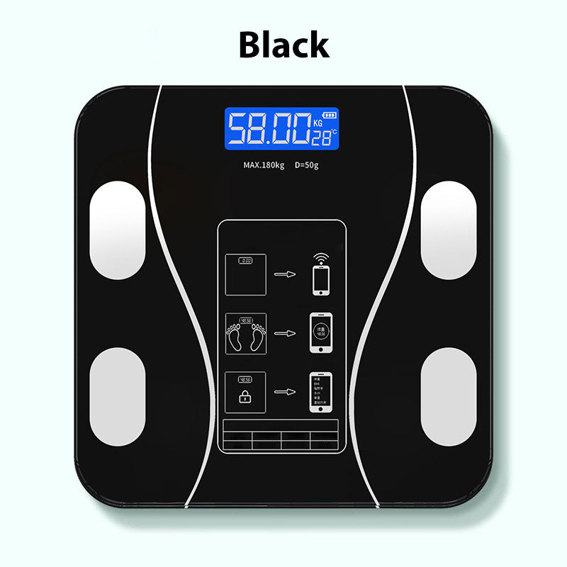 🥳2026 HOT SALE🥳Smart digital vekt for vekt og kroppsfett🏃‍