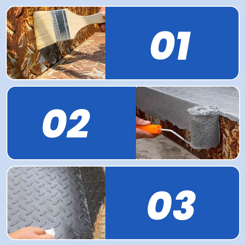 👷❤️‍🔥Wetterfeste Rustkonverteringsmaling for metall