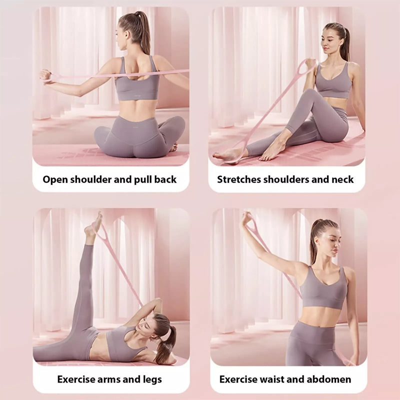 🎁Kjøp 1 få 1 gratis🎁Stretchbånd for yoga. pilates
