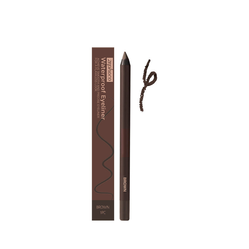 💜KJØP 1 OG FÅ 1 GRATIS💜Vannfast og strandbestandig gel-eyeliner