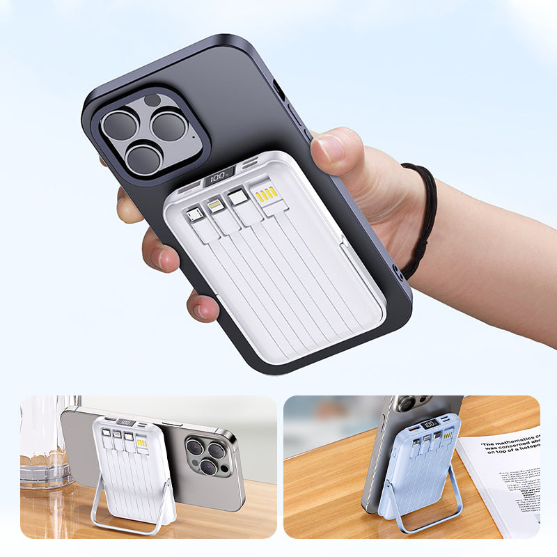 🔥Hot Salg 50% Rabatt🔋Magnetisk Trådløs Powerbank 10000mAh Hurtigladere