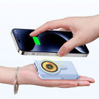🔥Hot Salg 50% Rabatt🔋Magnetisk Trådløs Powerbank 10000mAh Hurtigladere