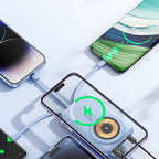 🔥Hot Salg 50% Rabatt🔋Magnetisk Trådløs Powerbank 10000mAh Hurtigladere