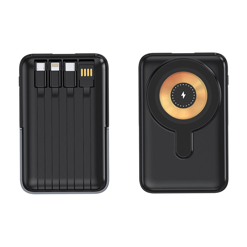 🔥Hot Salg 50% Rabatt🔋Magnetisk Trådløs Powerbank 10000mAh Hurtigladere