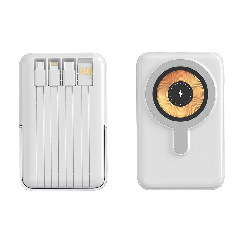 🔥Hot Salg 50% Rabatt🔋Magnetisk Trådløs Powerbank 10000mAh Hurtigladere