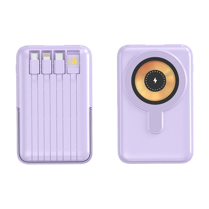 🔥Hot Salg 50% Rabatt🔋Magnetisk Trådløs Powerbank 10000mAh Hurtigladere