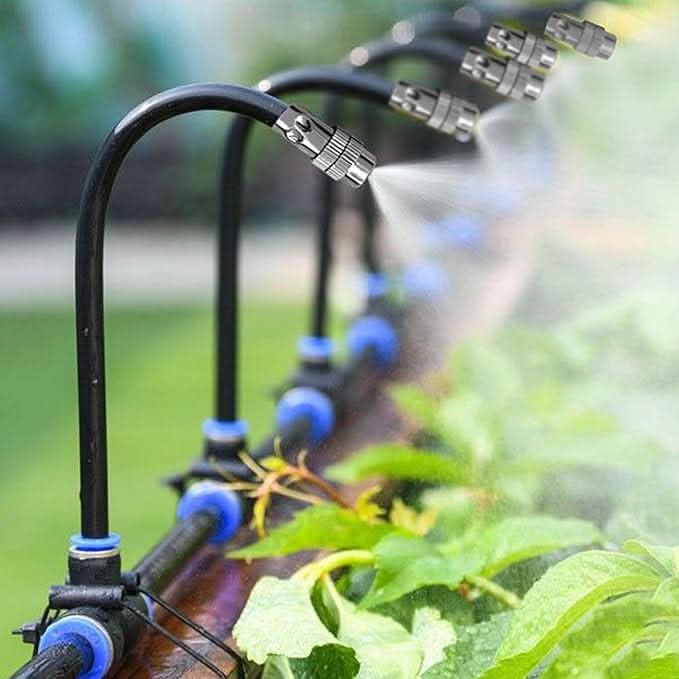 🔥Sommersalg 50 % RABATT🚿360° buet automatisk hagevanningssystem