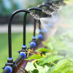 🔥Sommersalg 50 % RABATT🚿360° buet automatisk hagevanningssystem