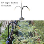 🔥Sommersalg 50 % RABATT🚿360° buet automatisk hagevanningssystem