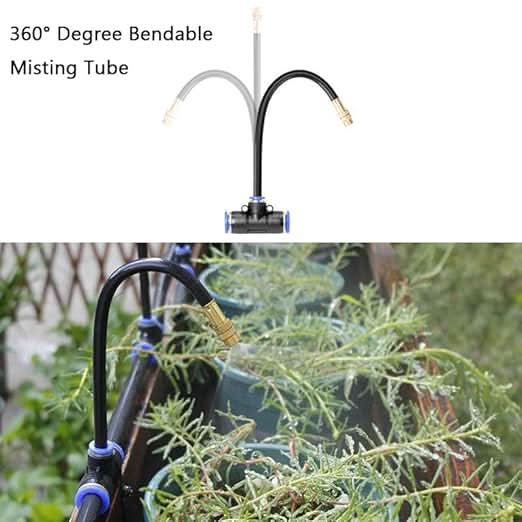 🔥Sommersalg 50 % RABATT🚿360° buet automatisk hagevanningssystem