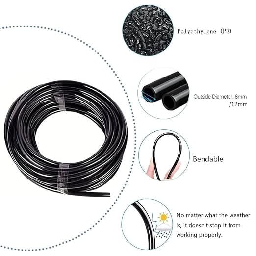 🔥Sommersalg 50 % RABATT🚿360° buet automatisk hagevanningssystem